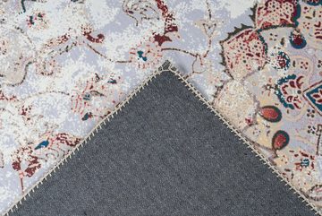 Teppich Rosio, Leonique, rechteckig, Höhe: 6 mm, Vintage Design, Orient-Design, Flachgewebe, Teppich mit Bordüre