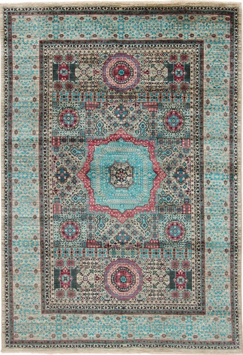 177x254 Handgeknüpfter Orientteppich, Nain Höhe: rechteckig, Trading, mm Orientteppich Mamluk 6