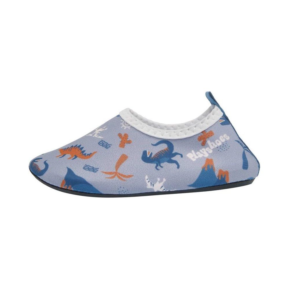 Playshoes Barfuß-Schuh Dino Allover Badeschuh