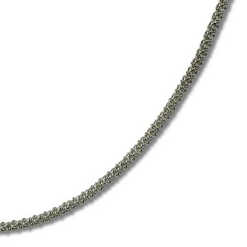 SilberDream Collier SilberDream Collier silber Schmuck 45cm (Collier), Colliers ca. 45cm, 925 Sterling Silber, Farbe: silber, Made-In Germany