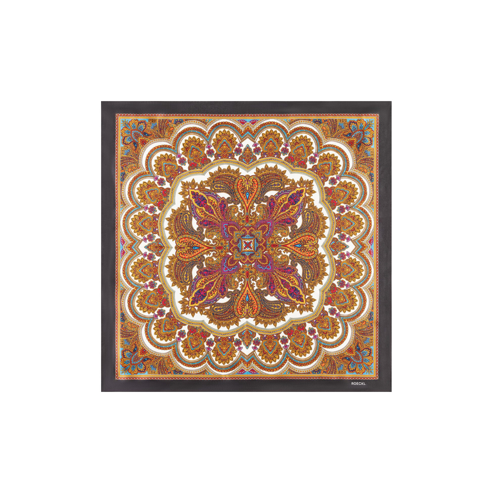 Roeckl Nickituch Fine Paisley, Seidentuch mit Paisley Muster