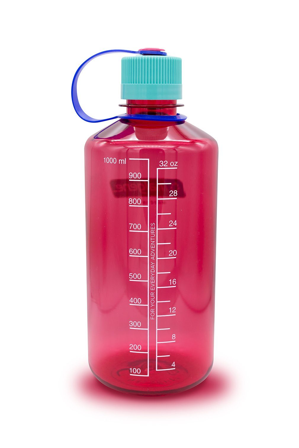 50% 'EH Mat. Sustain', electric Trinkflasche aus recycelten Nalgene magenta Trinkflasche zertifiziertem