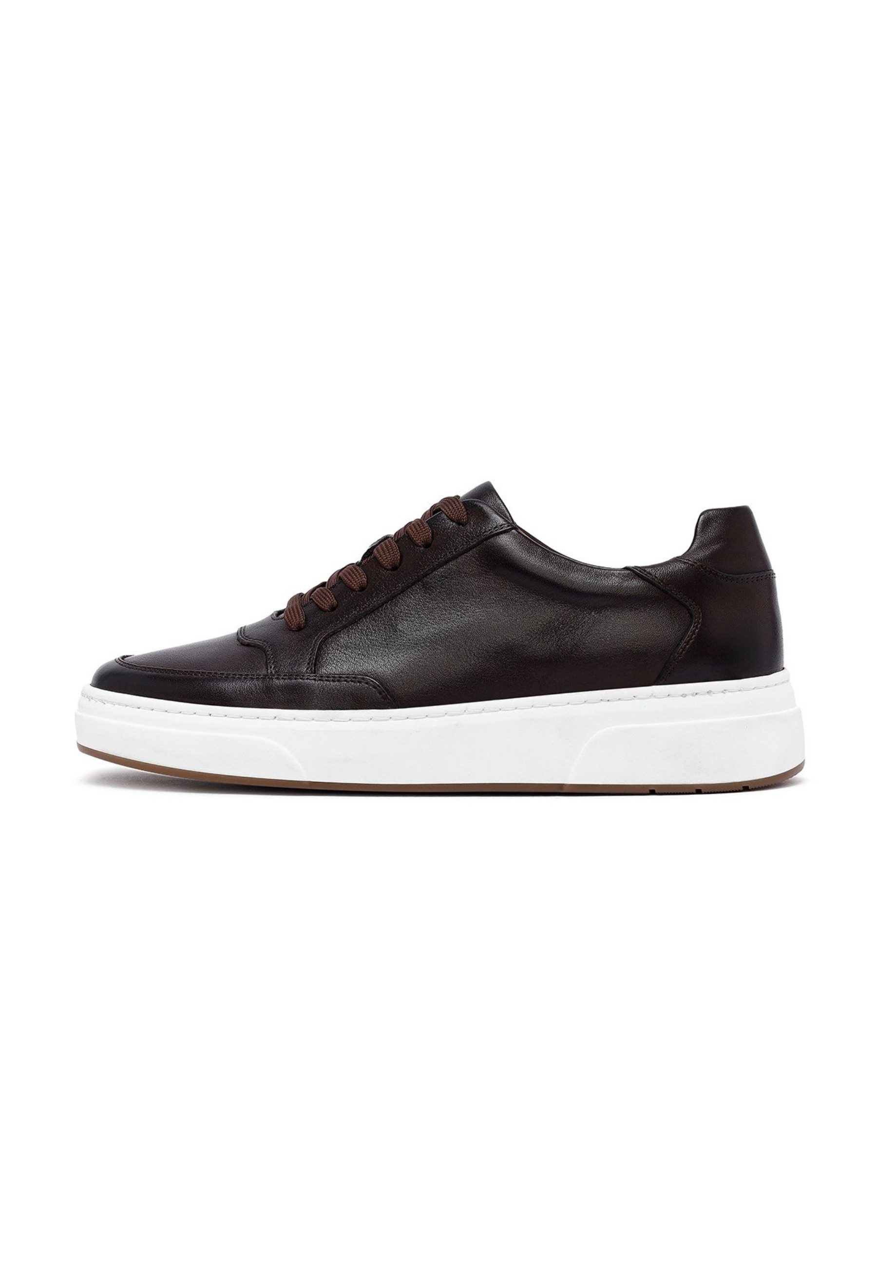Sneaker aus Leder Sneaker