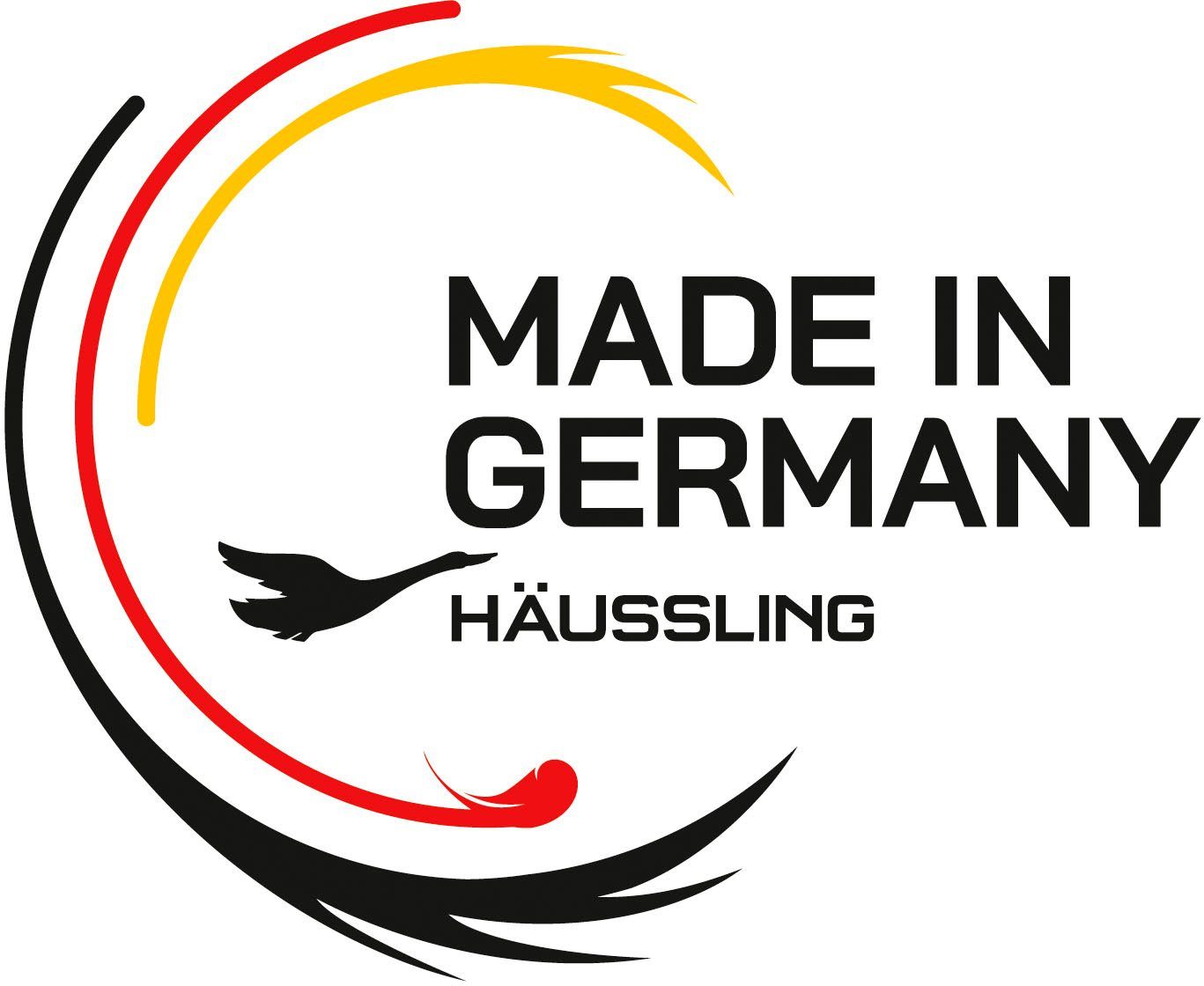 Haeussling Federkissen BodyPerfect ModernLine, Füllung: 70% Federn, 30% Daunen, Federkissen in 40x80 oder 80x80 cm, ideal für Rücken- & Mischschläfer