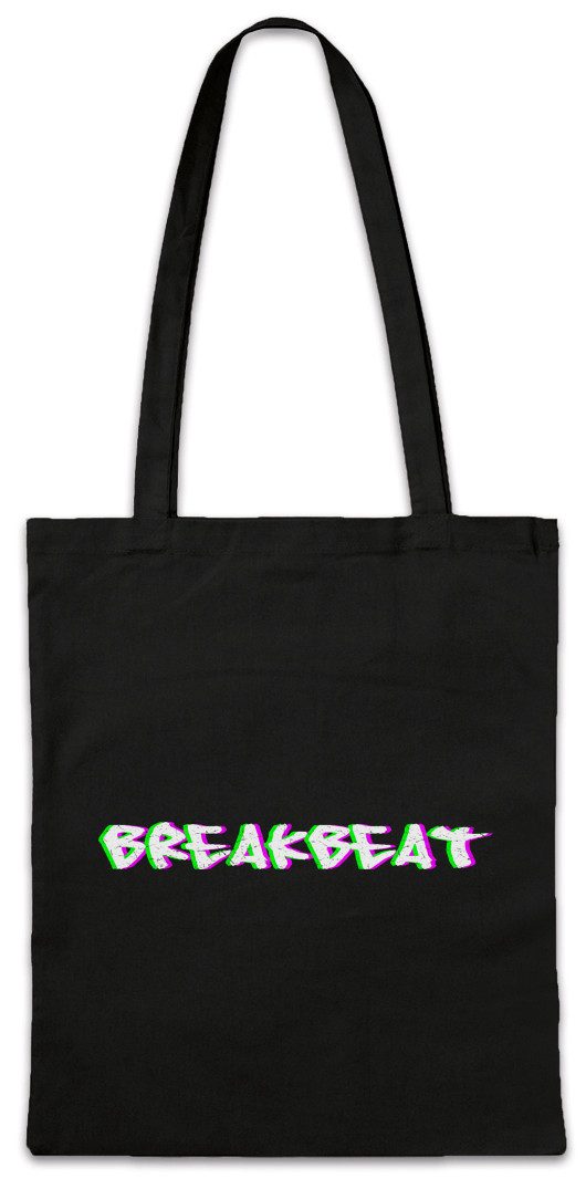 Beuteltasche Breakbeat Glitch Stofftasche Synthesizer Electro Techno LFO Musik