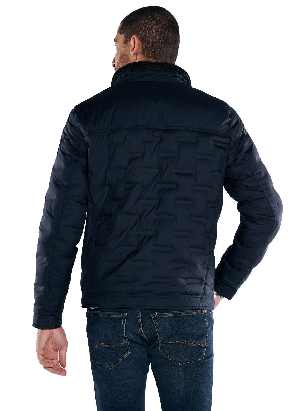 Engbers Steppjacke engbers Herren Steppjacke regular, Saphirblau günstig online kaufen