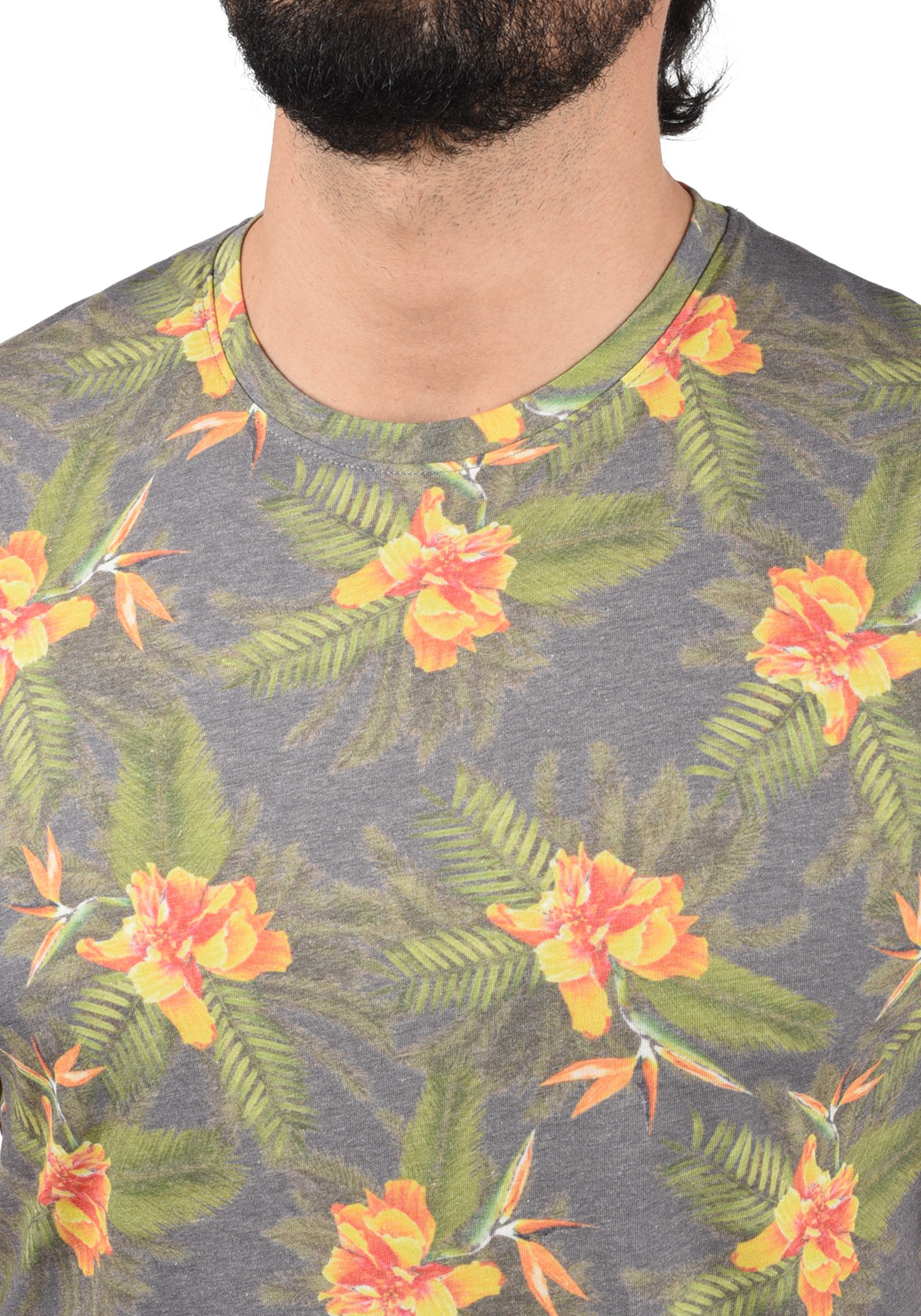 !Solid Print-Shirt SDFaik T-Shirt