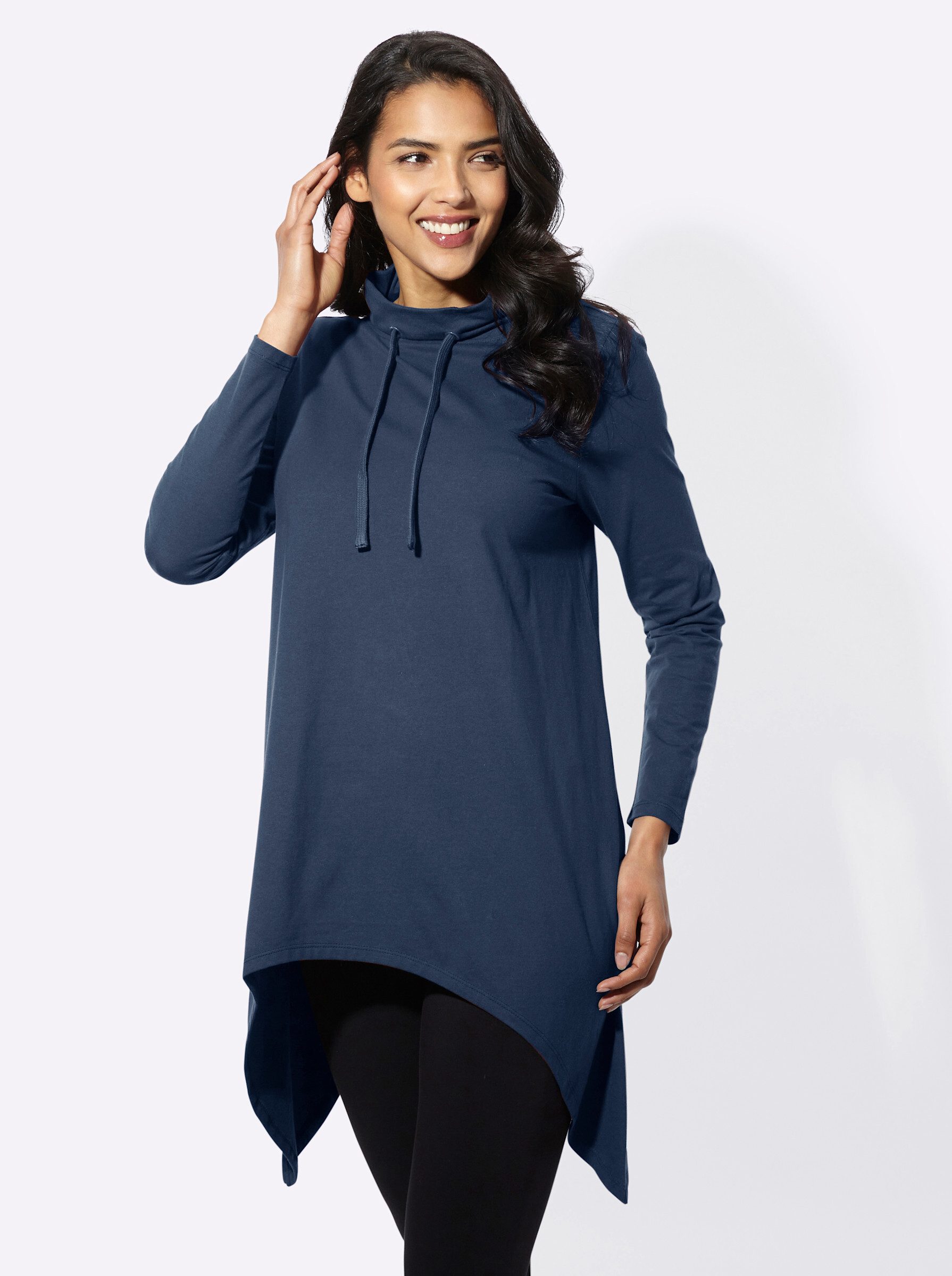 Sieh an! Trainingsshirt Longshirt Langarm