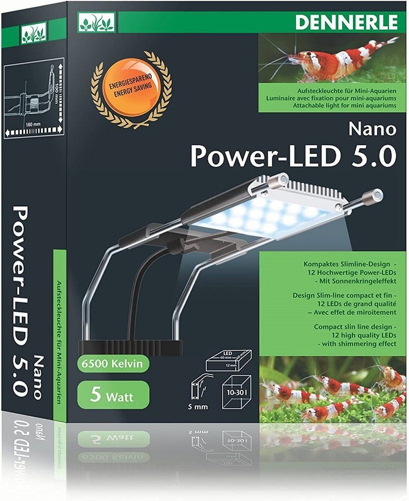 LED Aquariumleuchte Dennerle Nano Power-LED 5.0