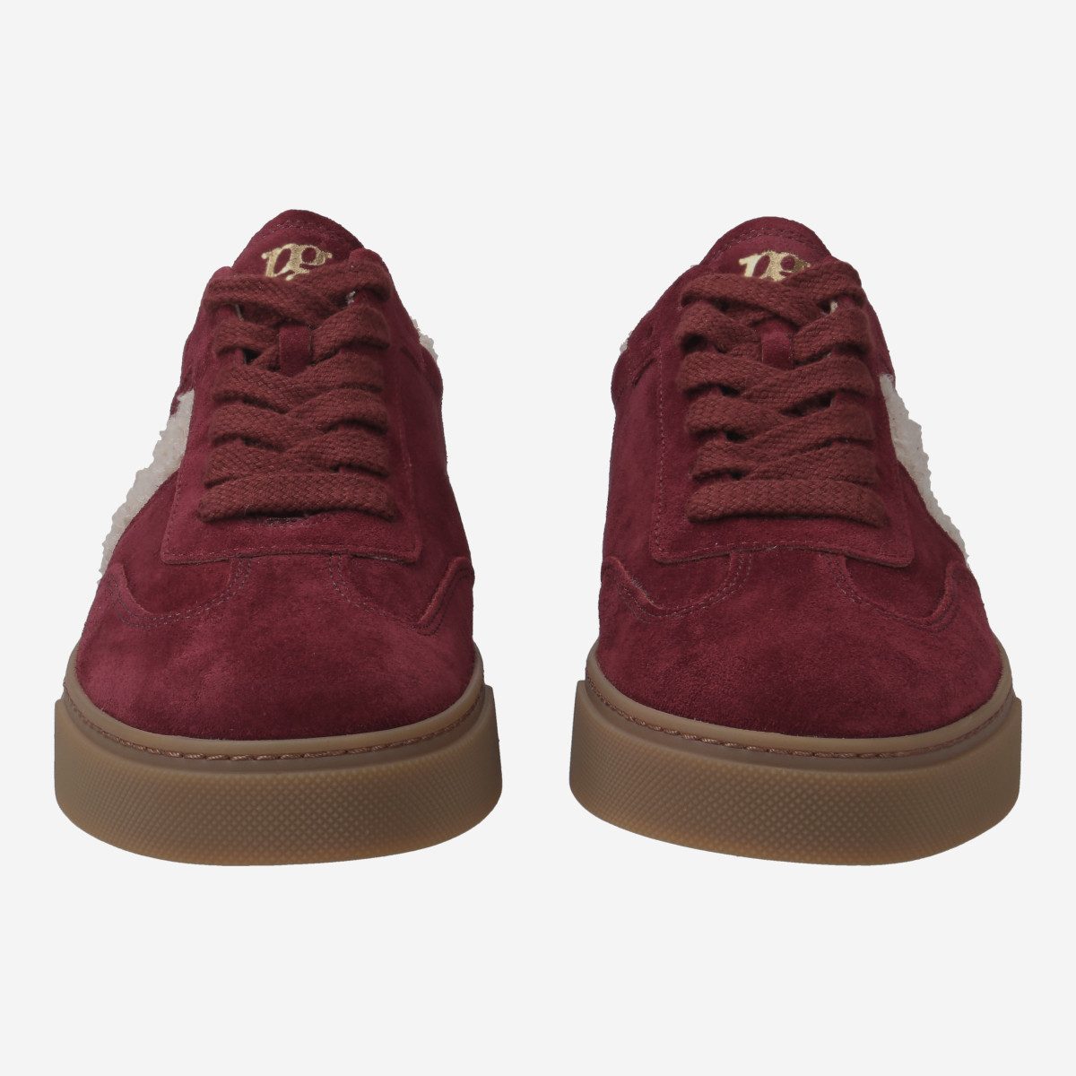 Paul Green Paul Green 5393-046, Sneaker, Weinrot / Rot, Damen Sneaker