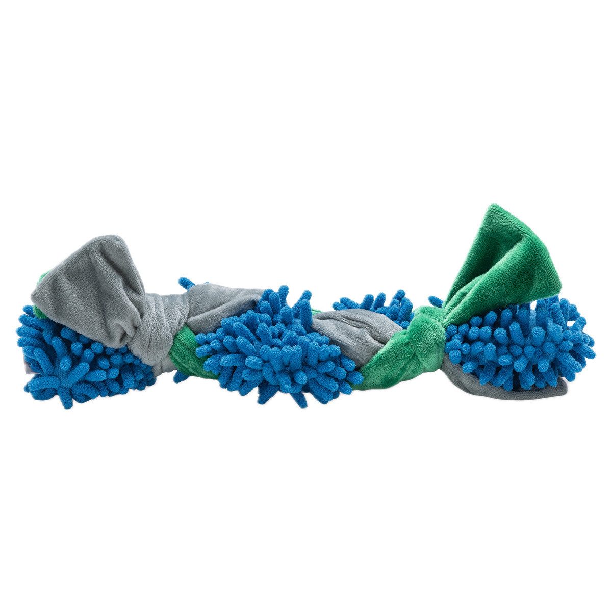 Beeztees Tierkuscheltier Hundespielzeug Nun blau/grün aus günstig online kaufen