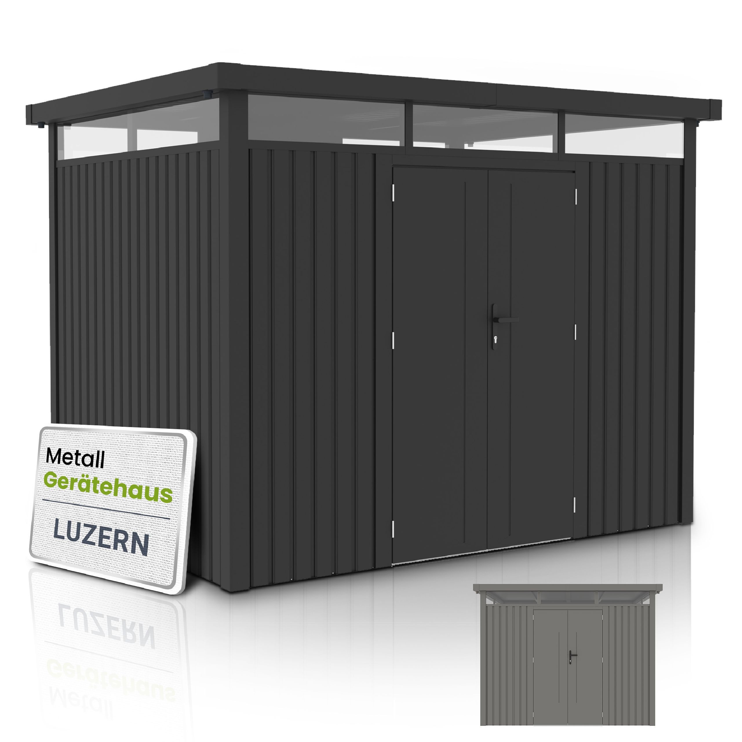 Juskys Gartenhaus Luzern Pro 6,8 m², günstig online kaufen