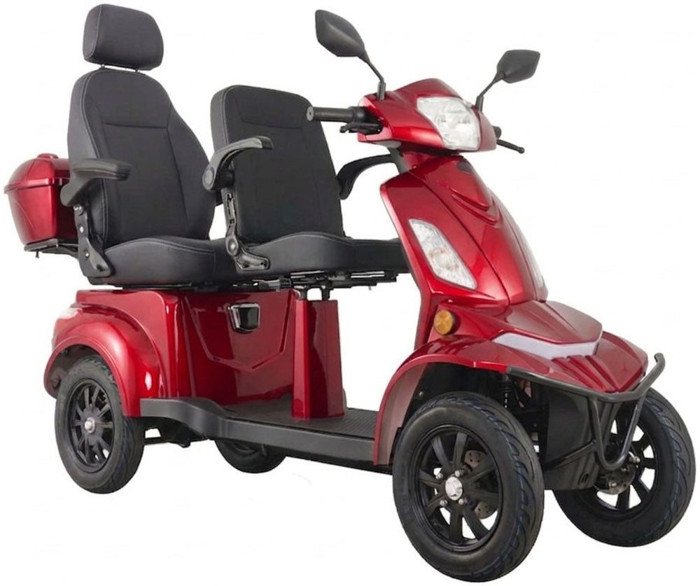ECONELO Elektromobil E-Seniorenmobil VISTA Quarter-1L, Blei-Akku, 4-Rad, 60V, 1000 Watt, 1000 W, 25 km/h