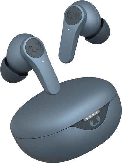 Fresh 'n Rebel kabellose mit Geräuschunterdrückung, Ambient Modus In-Ear-Kopfhörer (Intuitive Steuerung und kristallklare Anrufe für ein perfektes Hörerlebnis, Multipoint-Bluetooth In-Ear-Sensorikspritzwassergeschützt 30hSpielzeit)