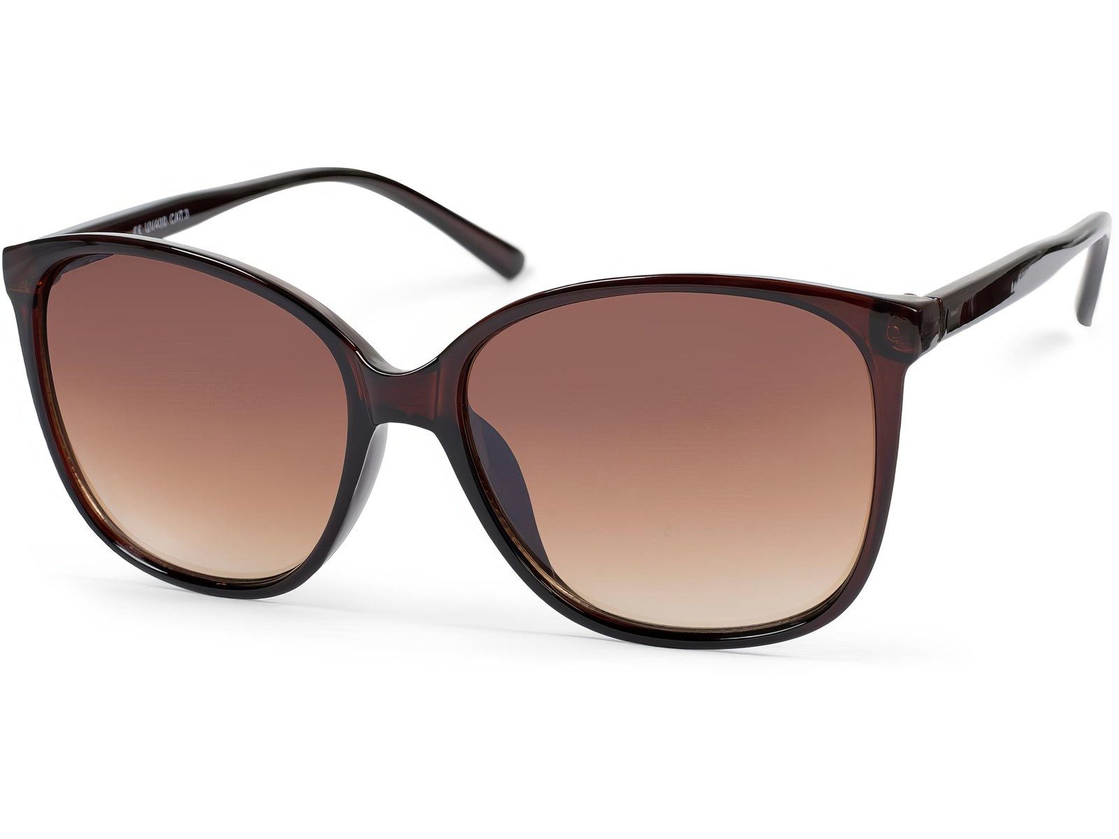 styleBREAKER Sonnenbrille Sonnenbrille mit ovalen Oversize Gläsern (1-St) günstig online kaufen
