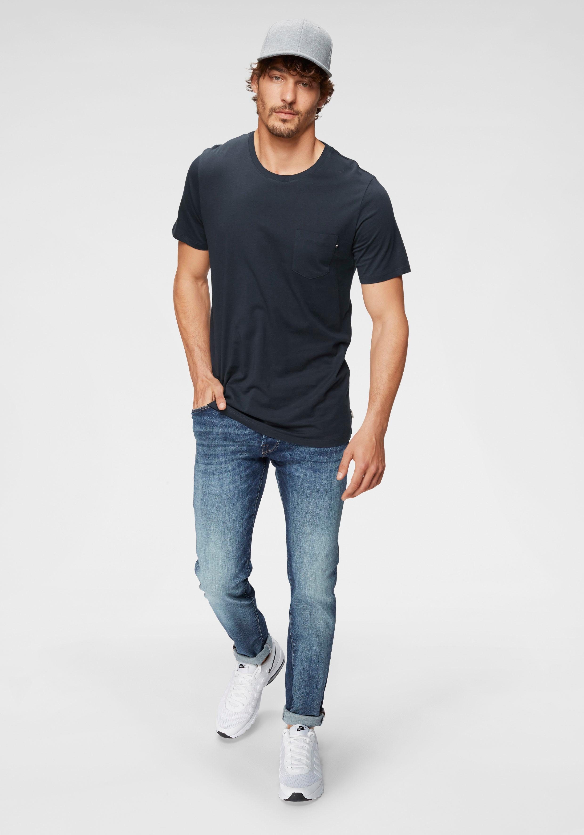 ICON Slim-fit-Jeans mid-blue-used GLENN Jones & Jack