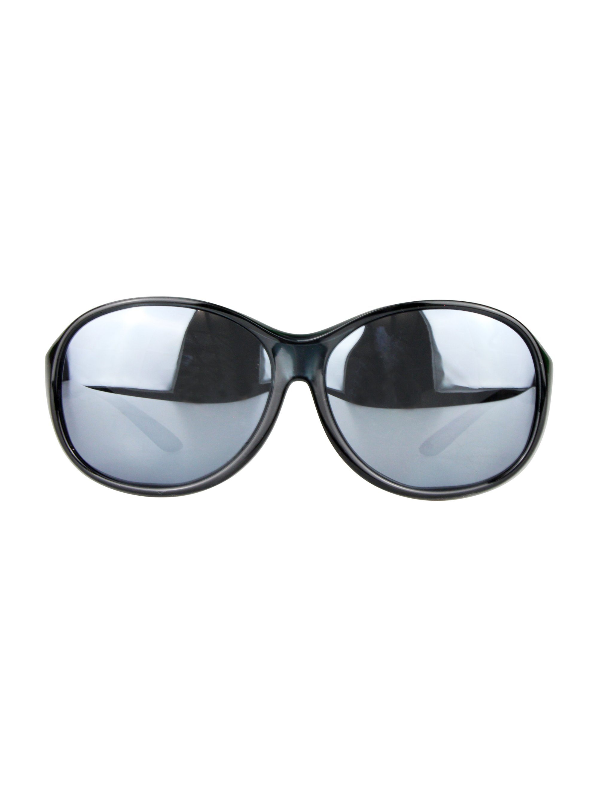 ActiveSol SUNGLASSES Vintage verspiegelt und Sonnenbrille Schiebebox MEGA Überziehsonnenbrille Stil Schwarz Damen (inklusive Brillenputztuch)