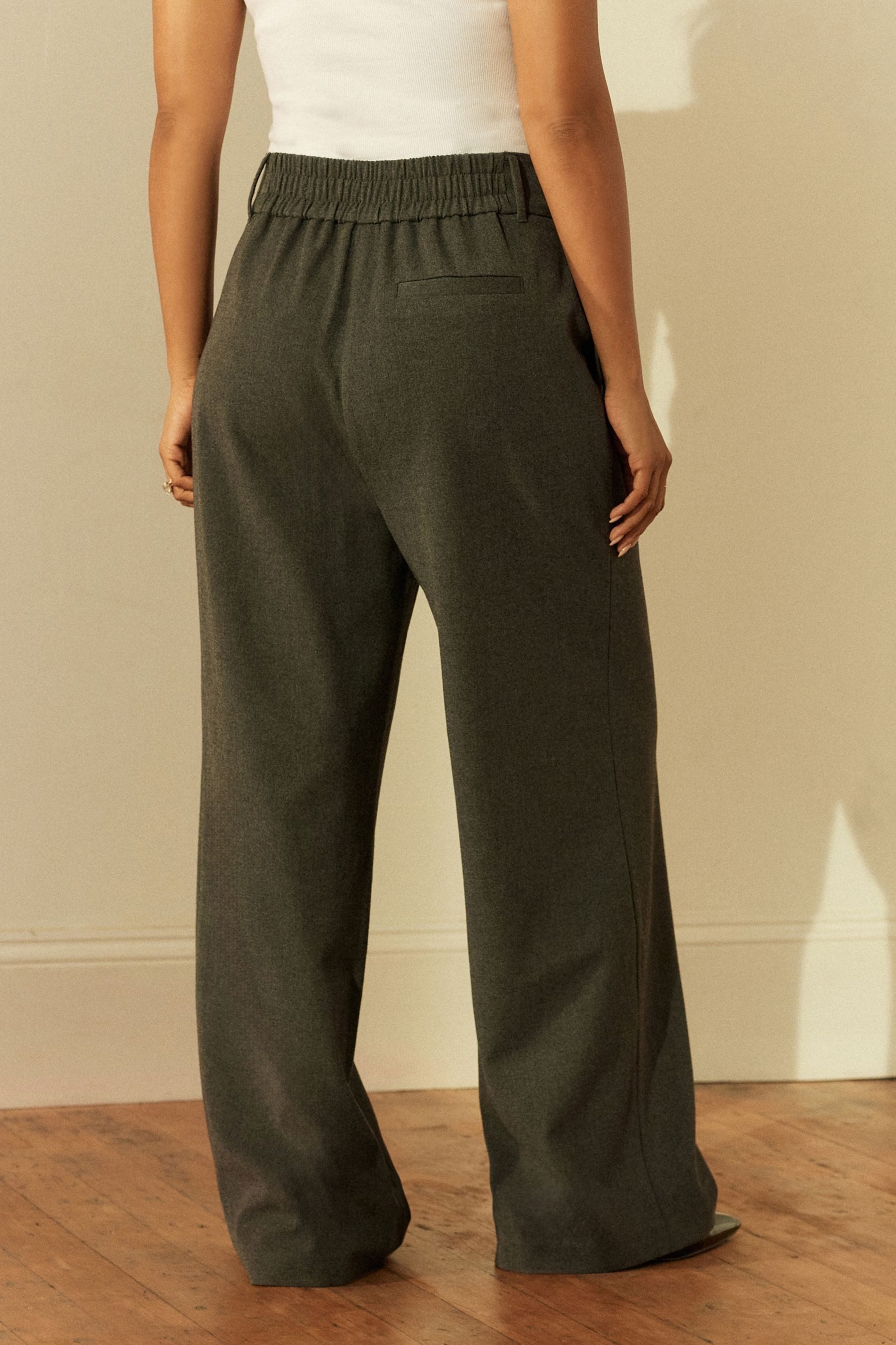 Next Palazzohose Hose mit weitem Bein günstig online kaufen