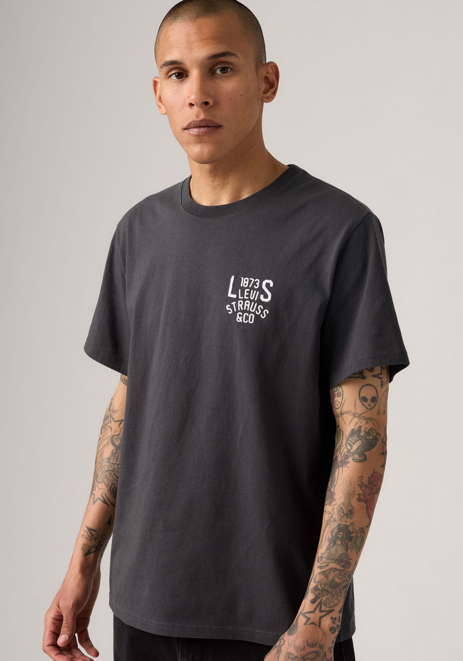 Levi's® Rundhalsshirt RELAXED FIT TEE günstig online kaufen