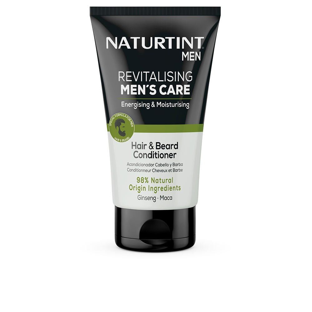Naturtint Haarspülung REVITALISIERENDE PFLEGE Haar- und Bartspülung für Männer