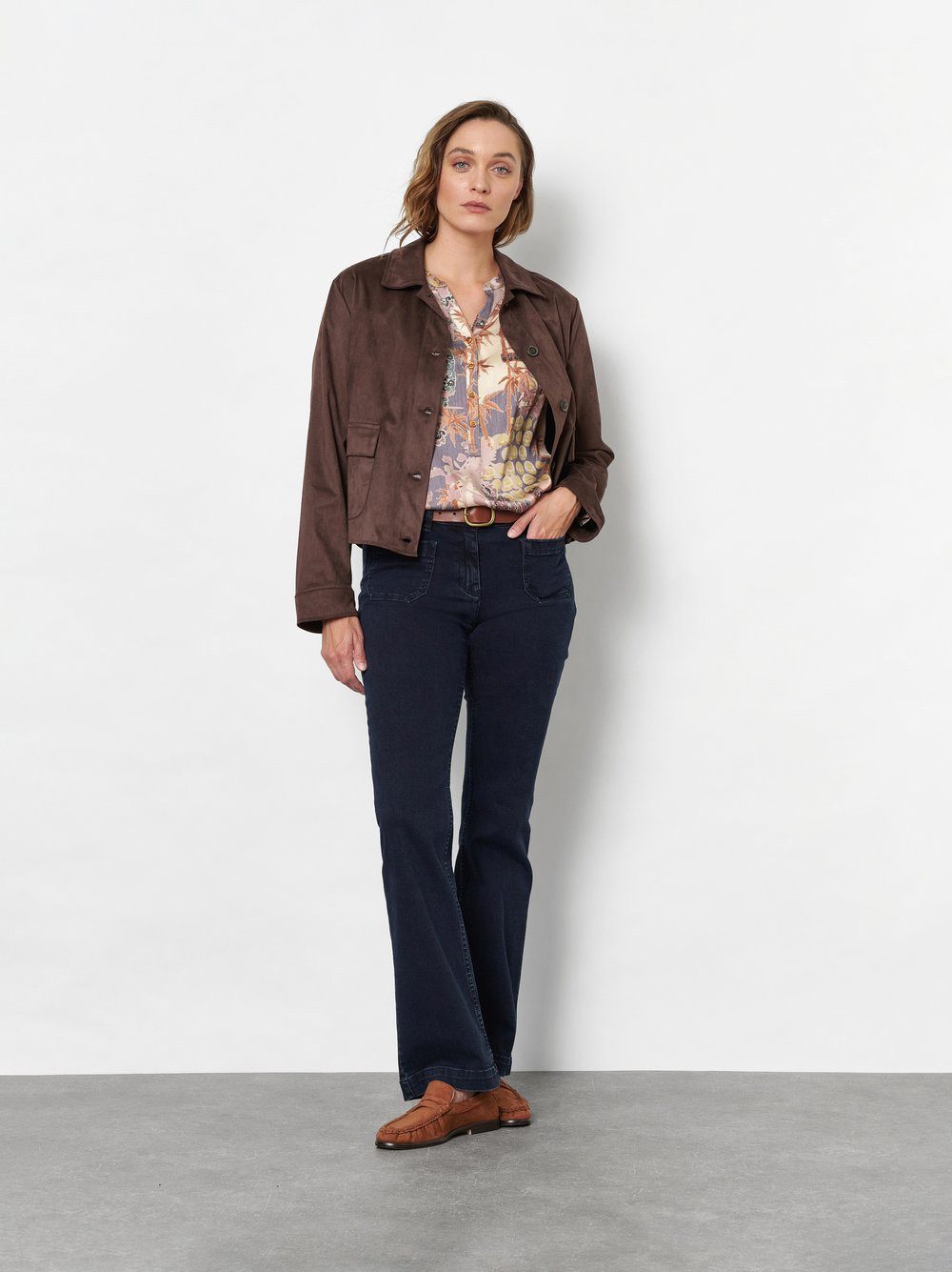 TONI Bootcut-Jeans Perfect Shape Wide Flared mit Stretch