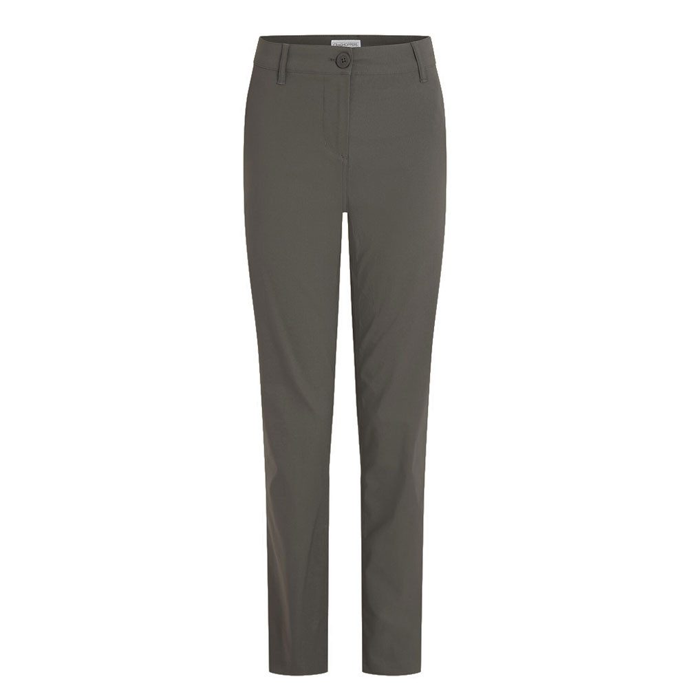 Craghoppers Trainingstights Craghoppers - Kiwi Pro III Damen Outdoor Hose mit 4-fach Schutz, khaki