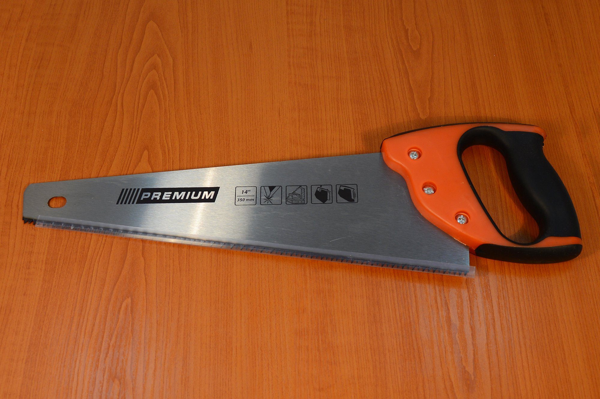 Premium tools Handsäge Fuchsschwanz Handsäge Holzsäge Säge Sägeblatt Bausäge Holz