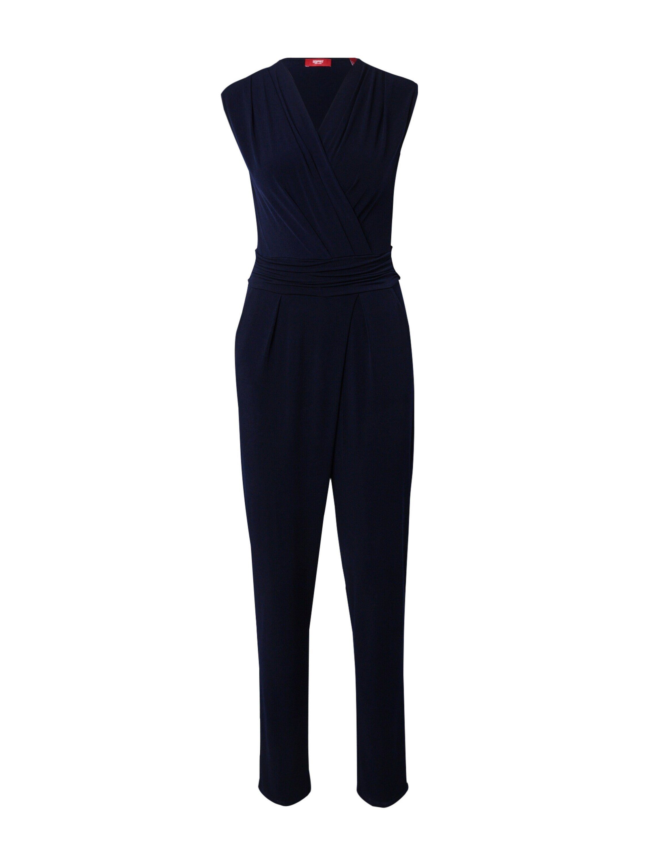 Esprit Jumpsuit (1-tlg) Wickel-Design | Overalls