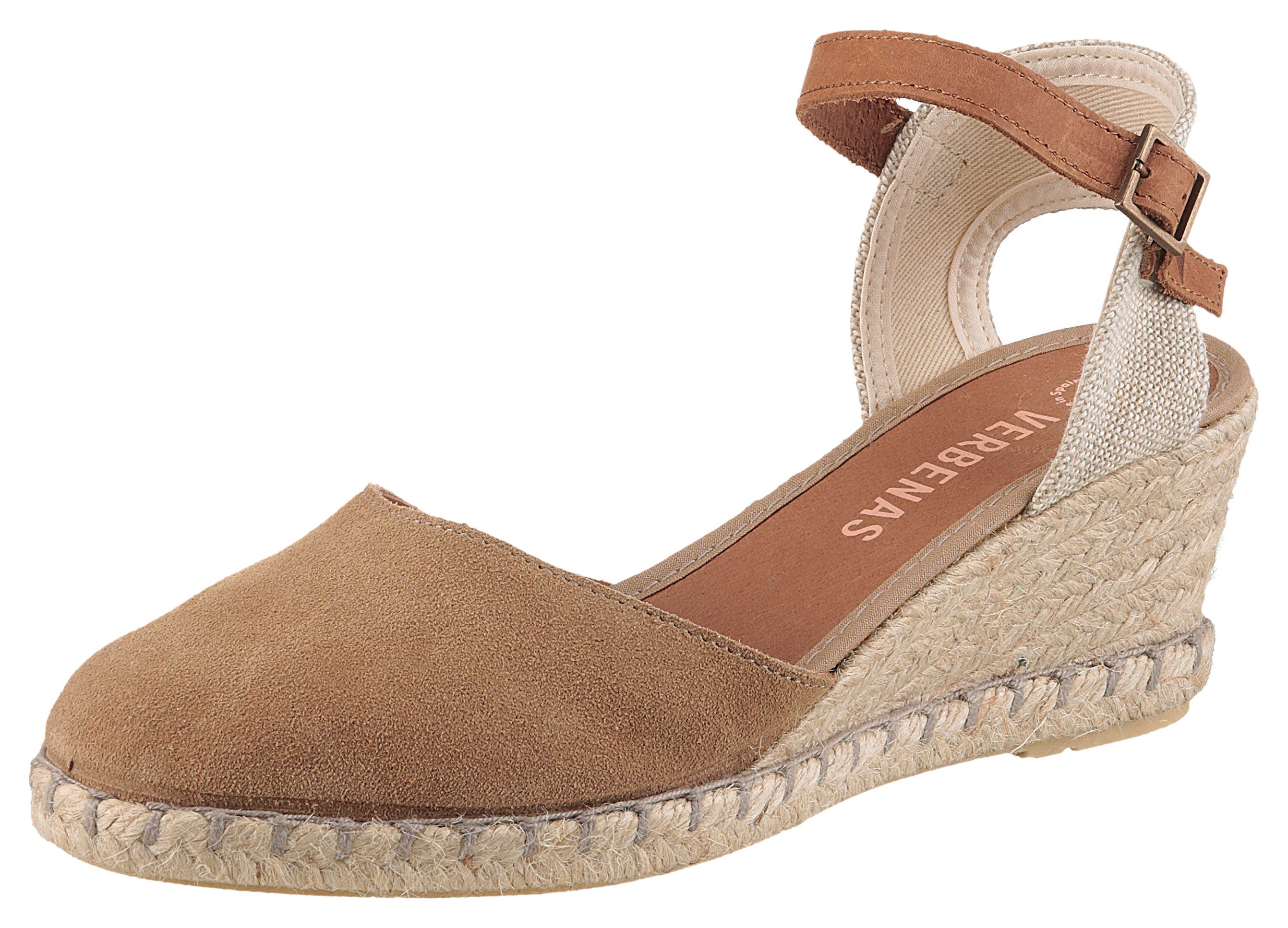 VERBENAS MALENA SERRAJE Sandalette, Sommerschuh, Riemchensandale, günstig online kaufen