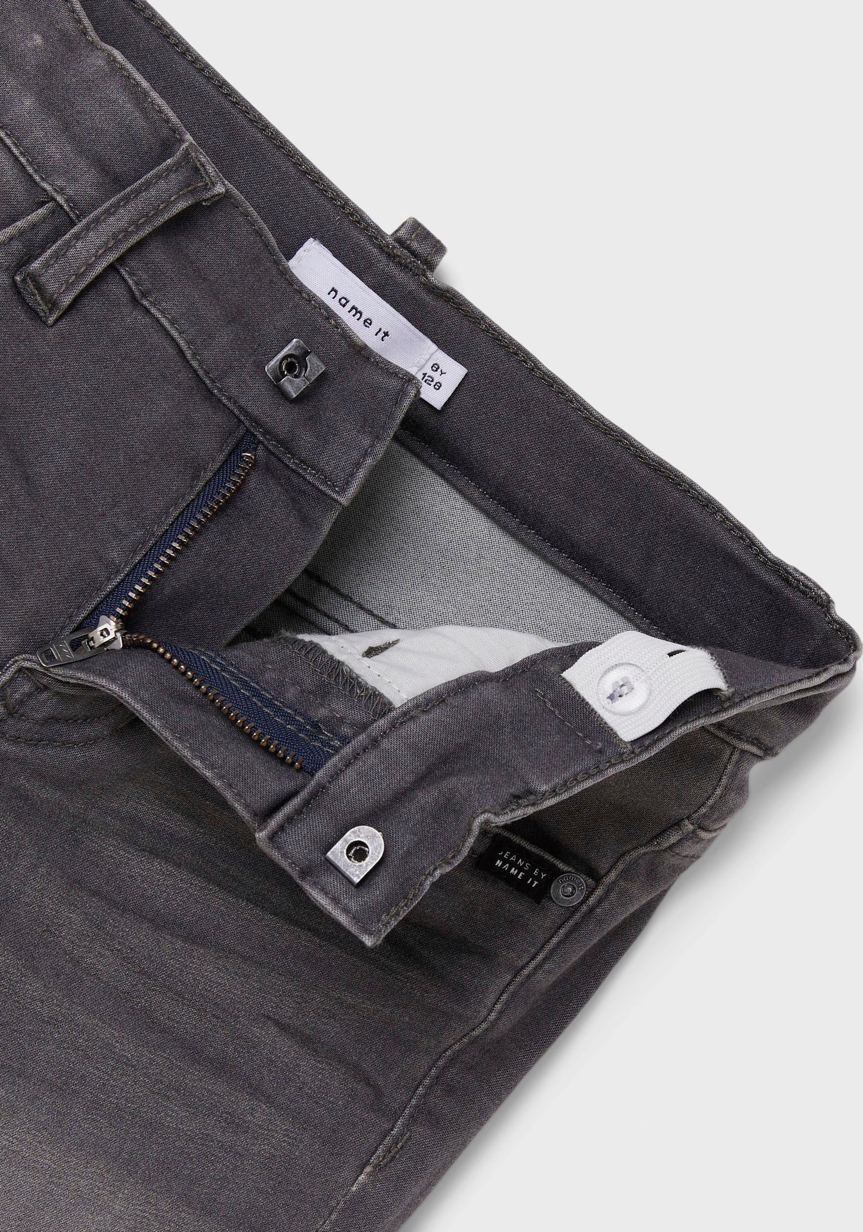 Name It Slim-fit-Jeans NKMTHEO XSLIM JEANS