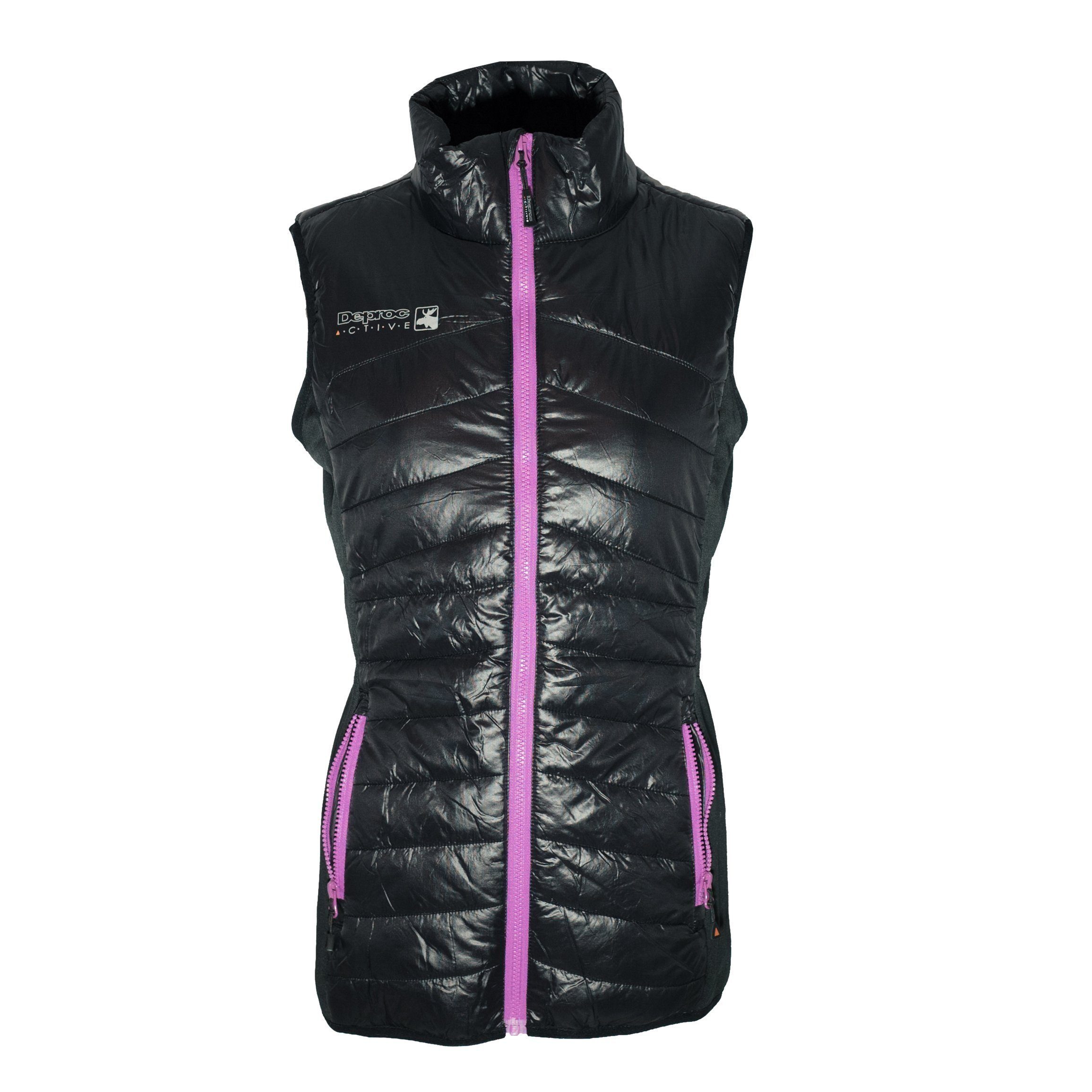 DEPROC Active Steppweste GILMOUR POWERSTRETCH Vest Women auch in Großen Größen erhältlich