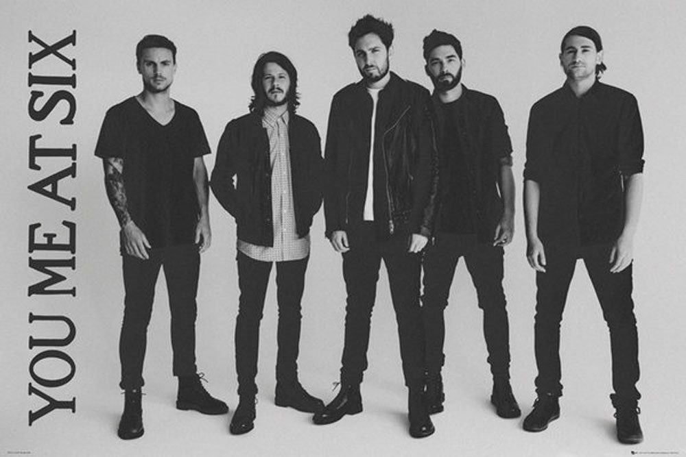 Poster You me at six - Poster - Wall