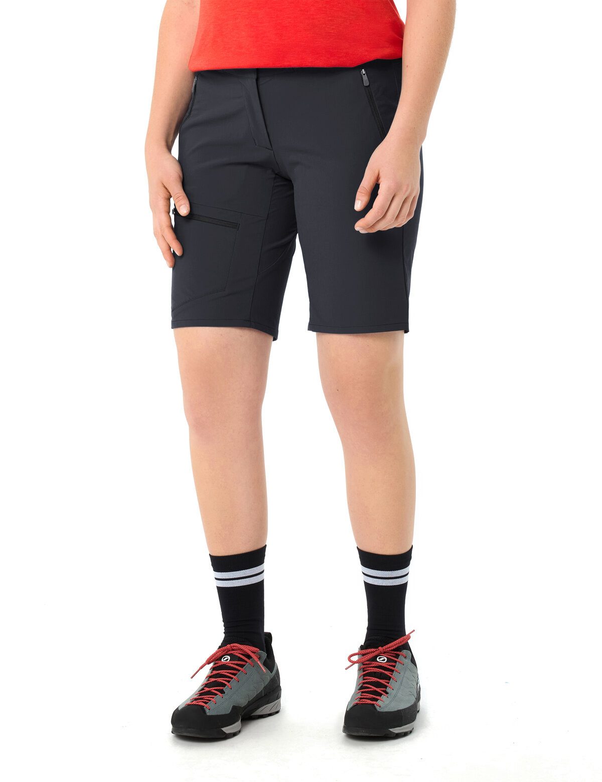 VAUDE Shorts WOMEN'S BADILE SHORTS II kurze Hose, winddicht