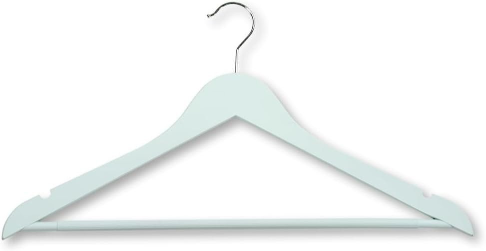 KESPER® Kleiderbügel Formkleiderbügel, Breite: 44,5 cm, Farbe: Hellblau, 3er Pack, (1-tlg)