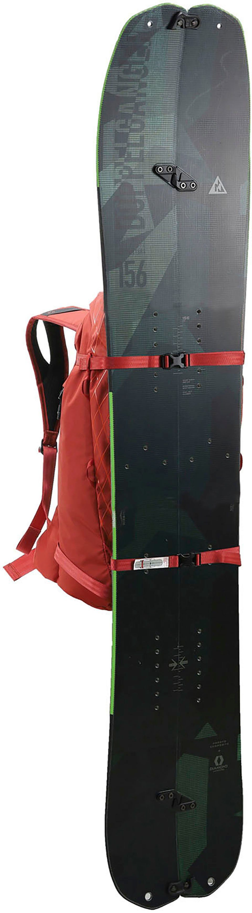NITRO Wanderucksack, Rucksack, 30, Freizeitrucksack Freizeitrucksack Splitboard arctic Splitpack