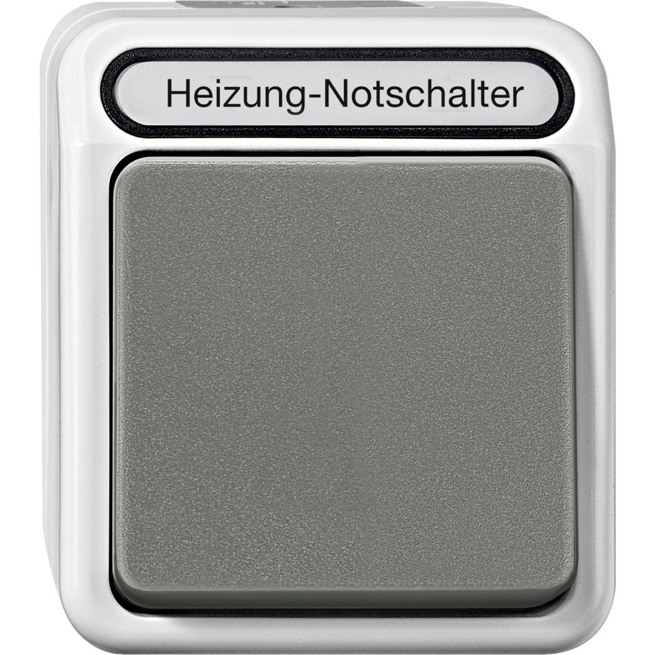 merten Steckdose Merten Heizungsnotschalter Aquastar, Aufputz