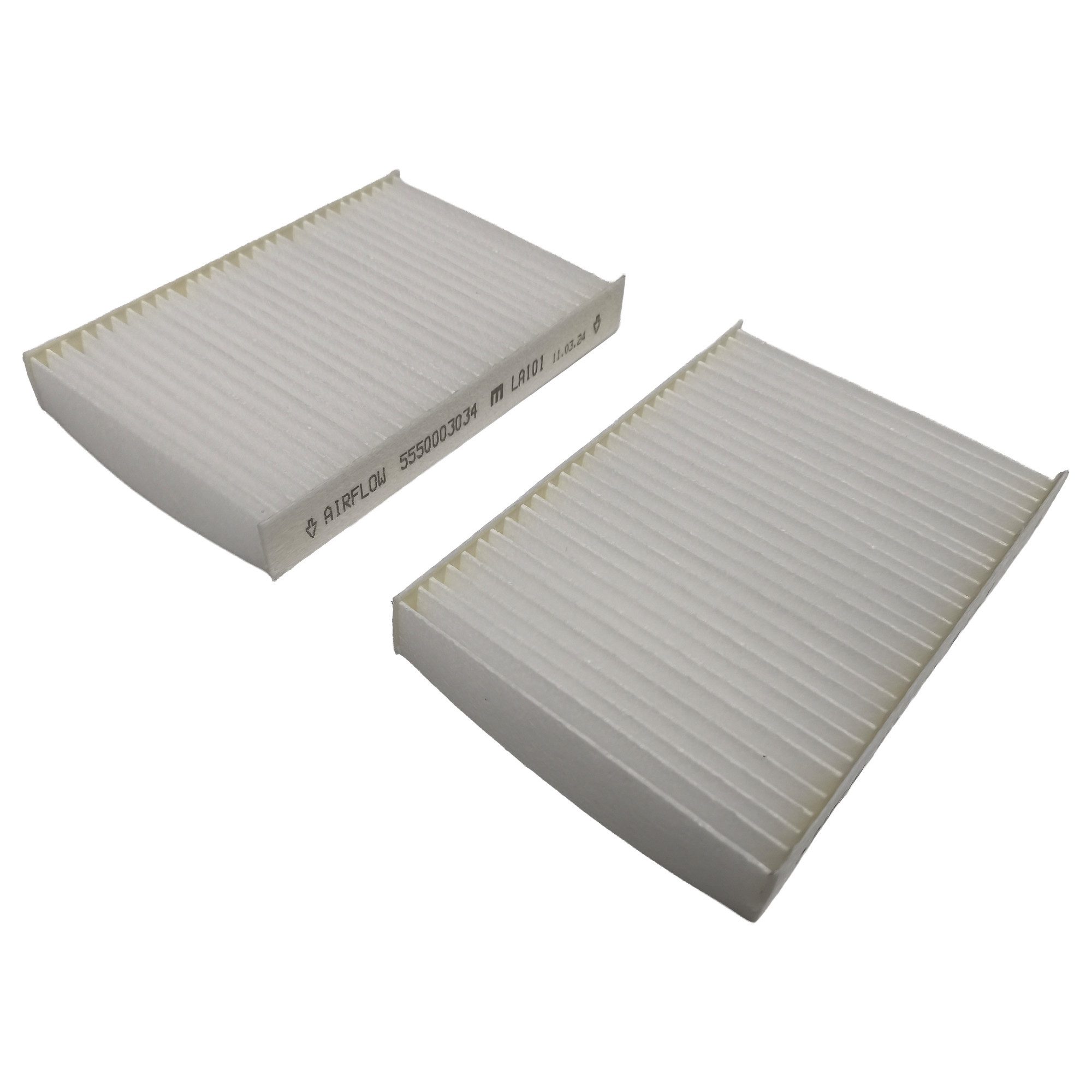 BOSCH Luftfilter Pollenfilter 00481723, 2 Stk 140x95mm für Trockner