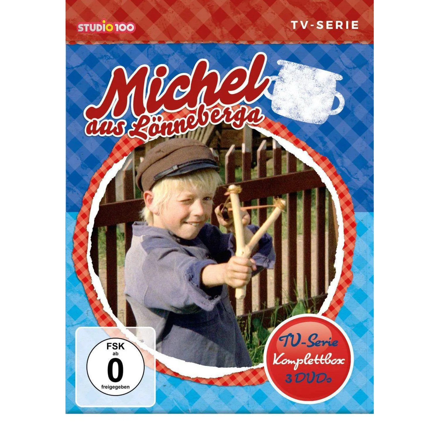 Leonine DVD Michel aus Lönneberga - TV-Serien Komplettbox [3 DVDs, SOFTBOX]