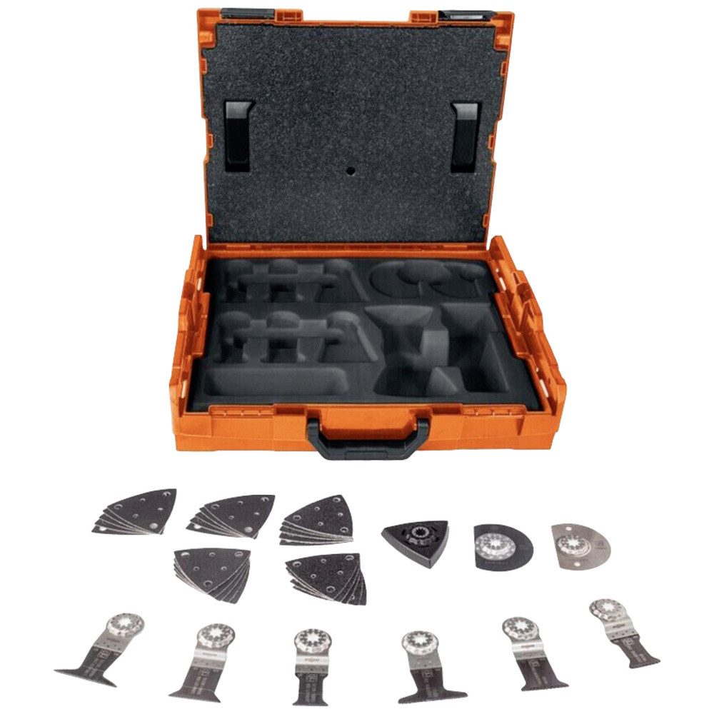 Fein Werkzeugkoffer Fein L-Boxx 102 Top Set 33903750010 Werkzeugkoffer bestückt (B x H x