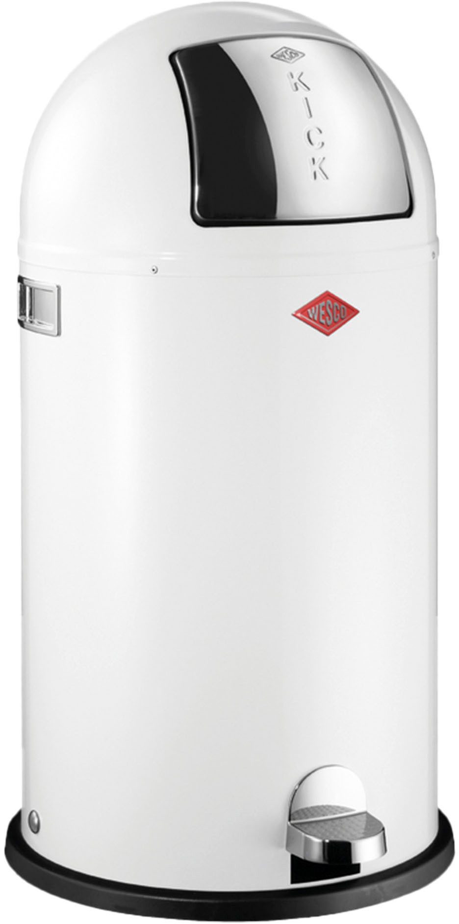 WESCO Mülleimer Kickboy, Abfallsammler, 40 Liter