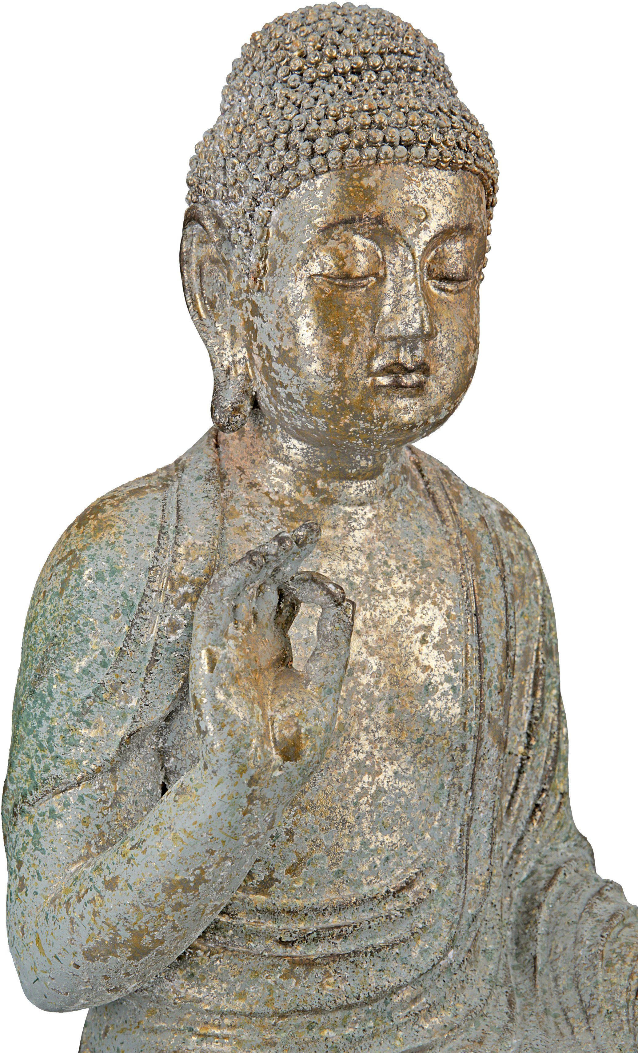 St) (1 Buddhafigur Bodhi Buddha GILDE