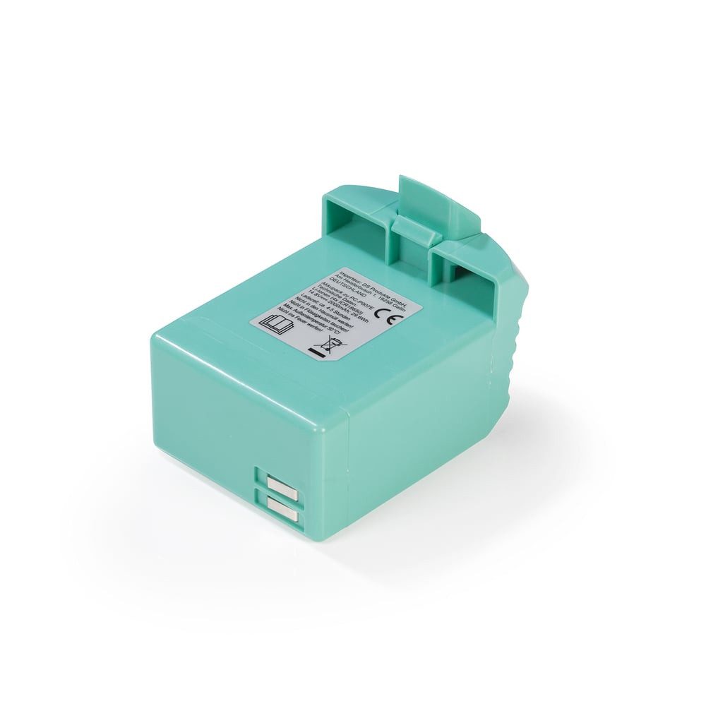 CLEANmaxx 2000mAh 14,8V für Akku-Zyklon-Staubsauger - türkis Staubsauger-Akku