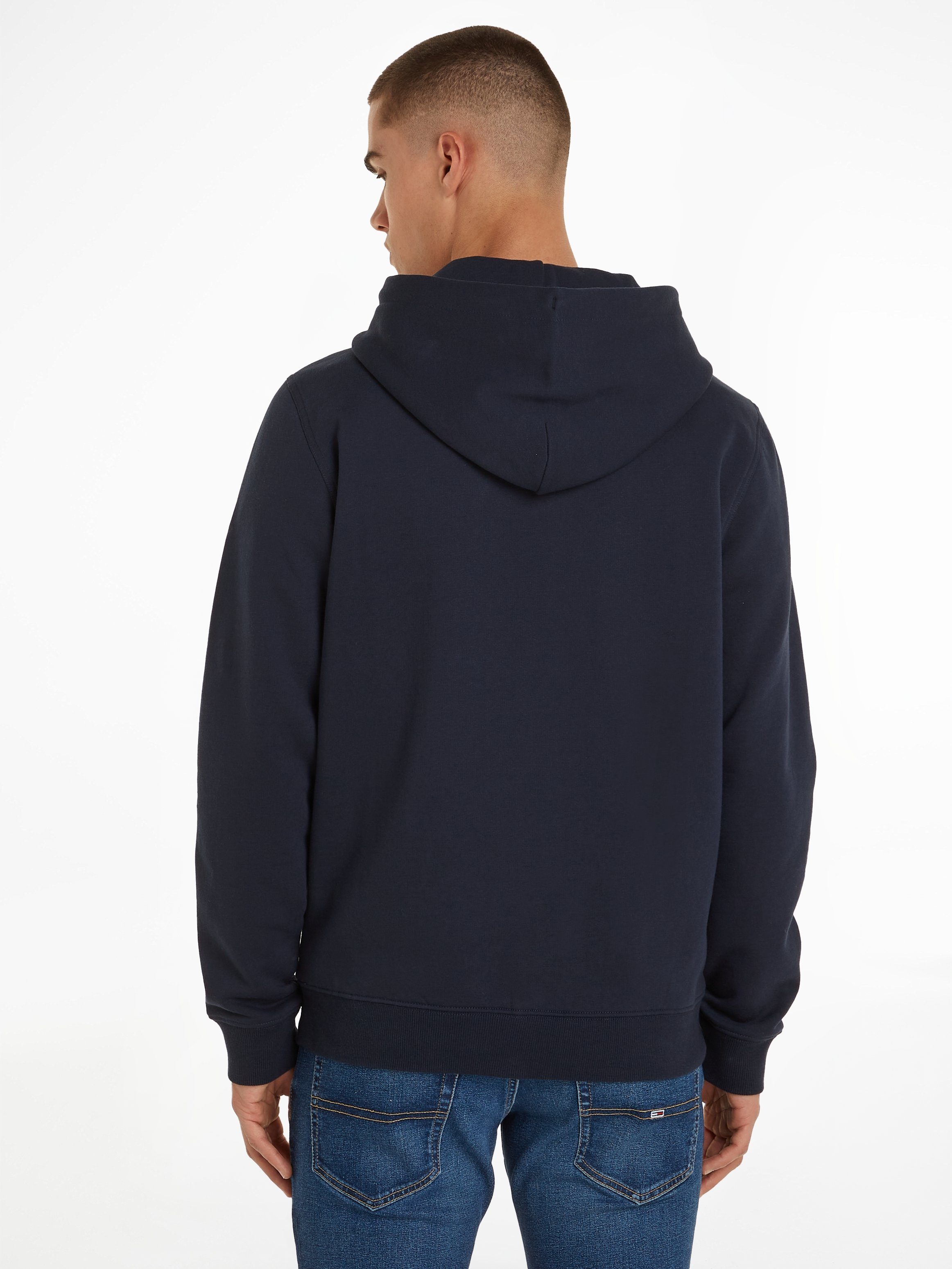 Tommy Jeans Kapuzensweatshirt TJM REG LINEAR LOGO HOODIE EXT mit Kordel günstig online kaufen