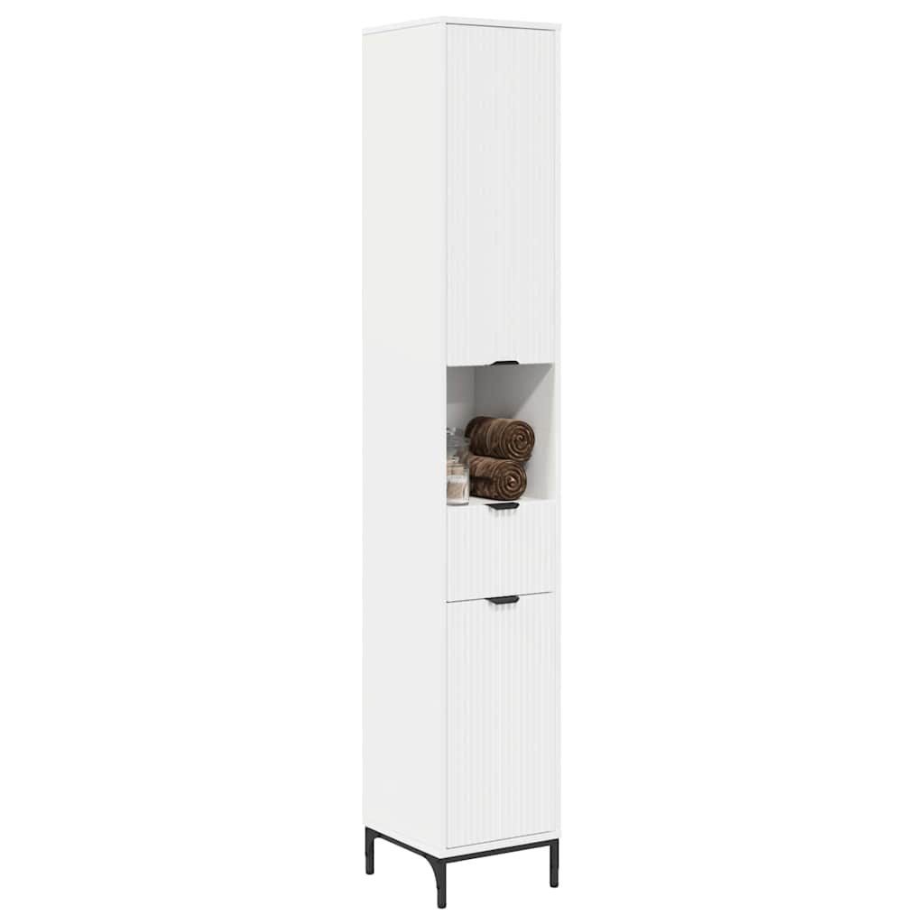 vidaXL Badezimmerspiegelschrank Bad hoher Schrank mit günstig online kaufen