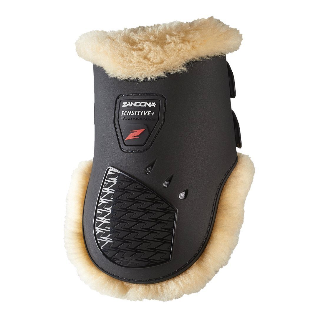 Fetlock Zandona Carbon Weiß Streichkappen Air Sensitive+ Streichkappen