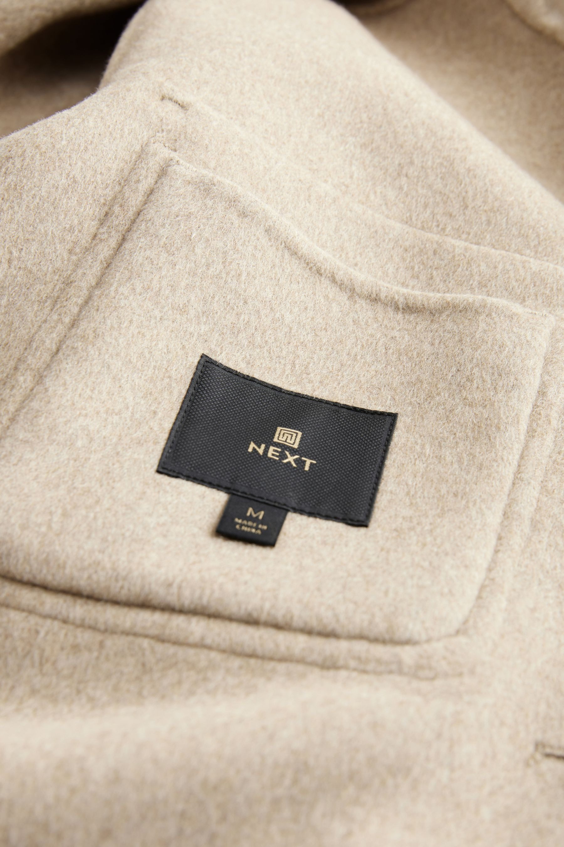 Next Hemdjacke Weiche, hochwertige Hemdjacke mit hohem Wollanteil (1-St)