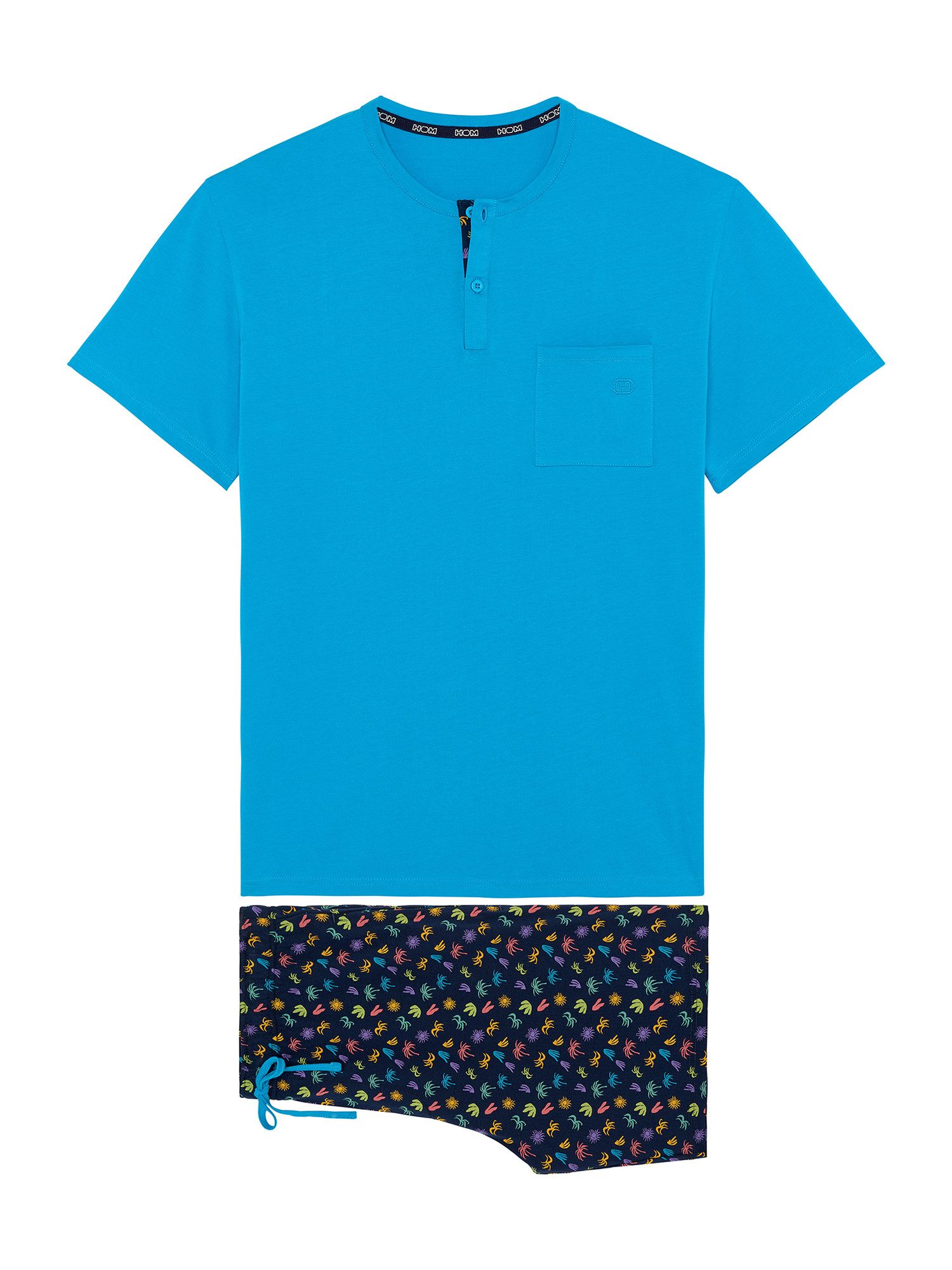 Hom Pyjama California (2 tlg) leichter günstig online kaufen
