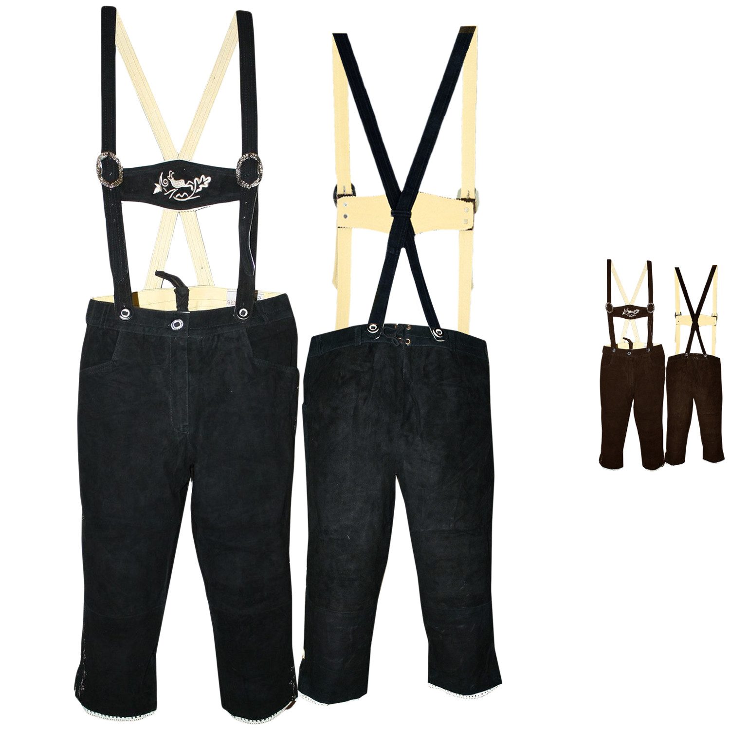 Trachtenlederhose GW1402