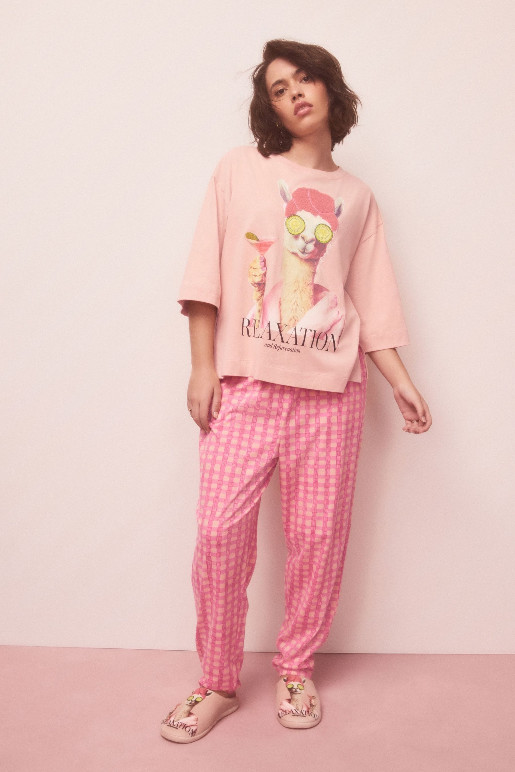 Next Pyjama Kurzärmeliger Pyjama (2 tlg)