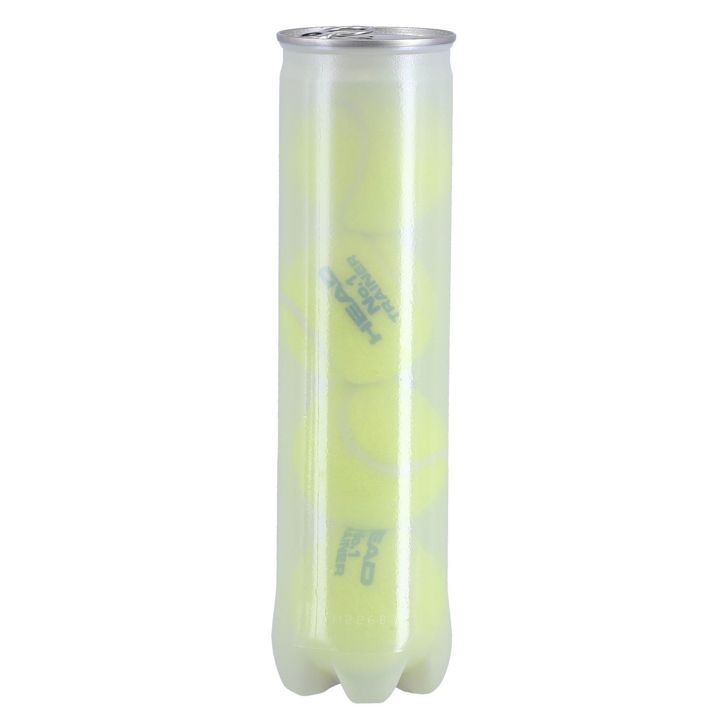 Head Tennisball No. 1 Trainer Dose 4er